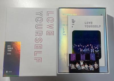BTS (Bangtan Boys) Rapture Con Blu-ray for Sale.