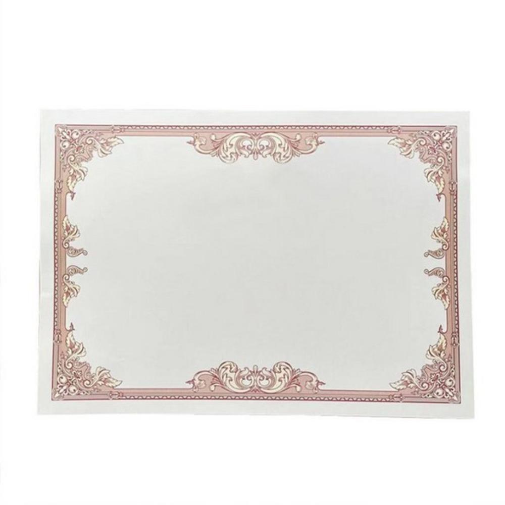 Not Easily Damaged Creative Award Paper Paper Thickness Diploma Cardstock  Student