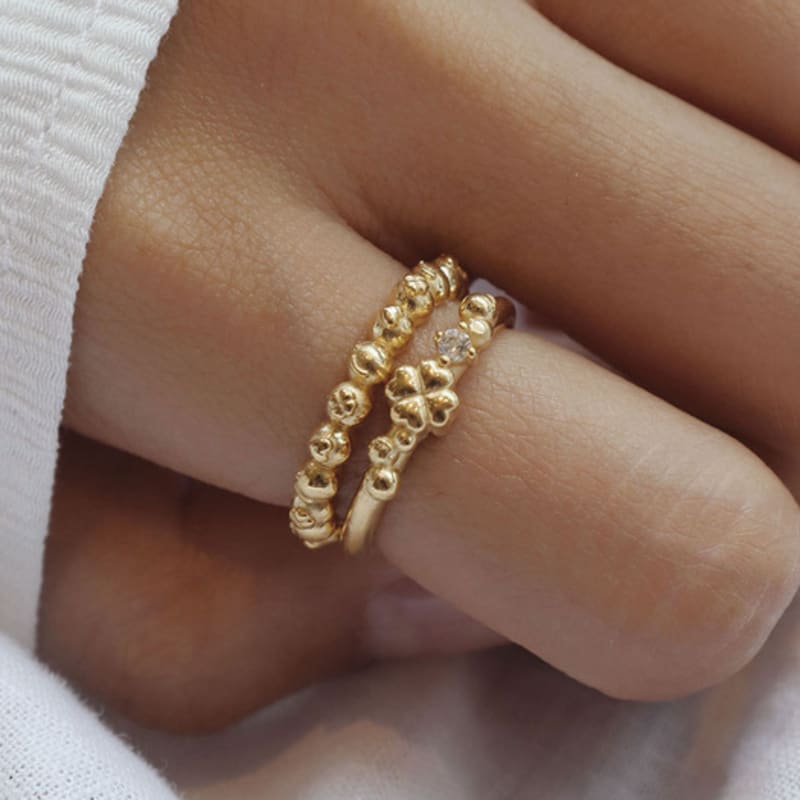 M.atur Clover Ring 01