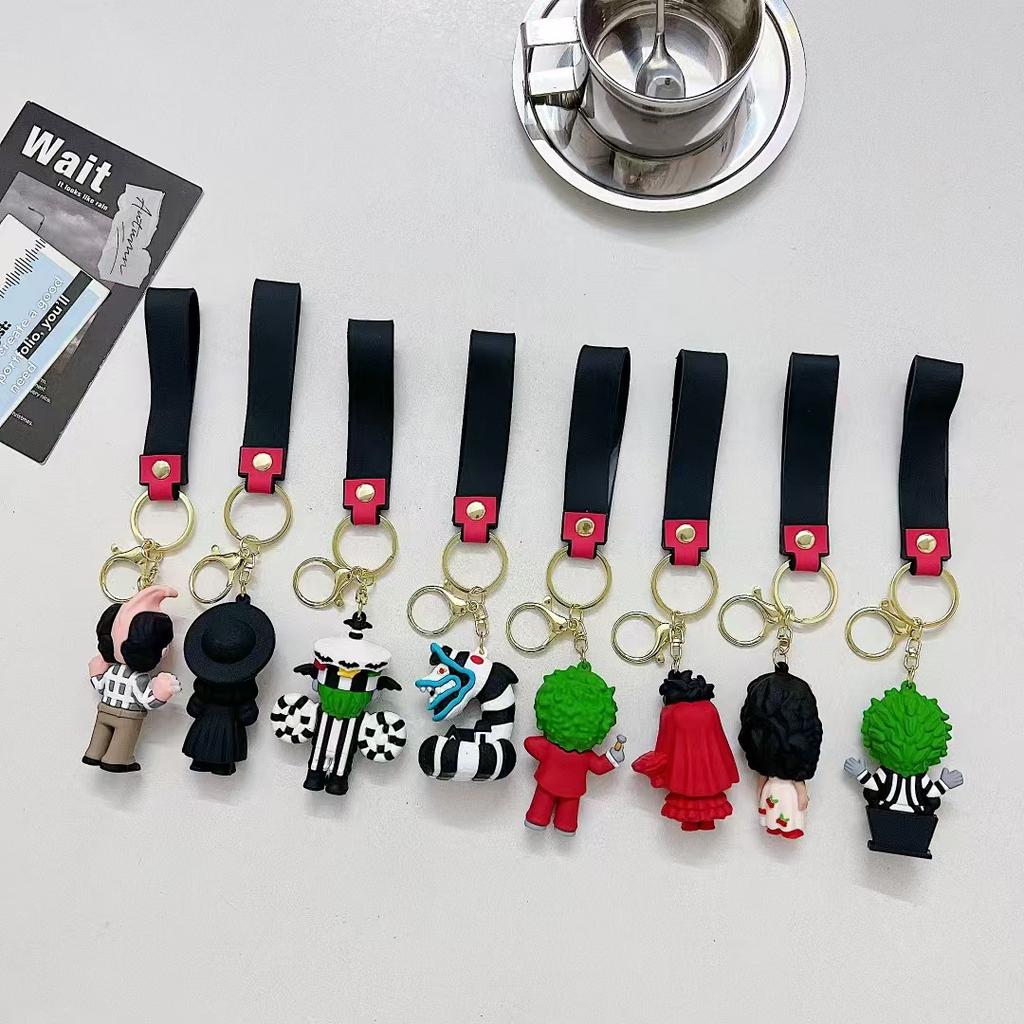 Cross Border Creative Cartoon Underworld Master Doll Keychain Bag Car Keychain Accessories Gift Toys Anime Cartoon Frind Fashion