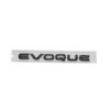3D Premium EVOQUE Letters for P250 P300 Styling Accessories Car Engine Hood Fender Trunk Tail Rear Decal Emblem Badge Sticker