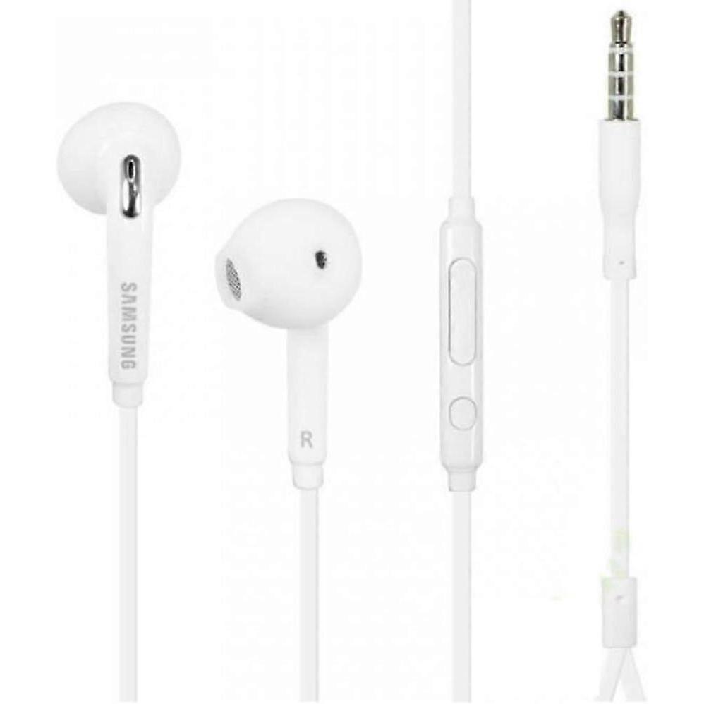 Samsung Wired Headset Earphone for 3.5mm Jack - White