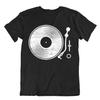 Retro DJ Record Music And Art Funny Singing T‑Shirt