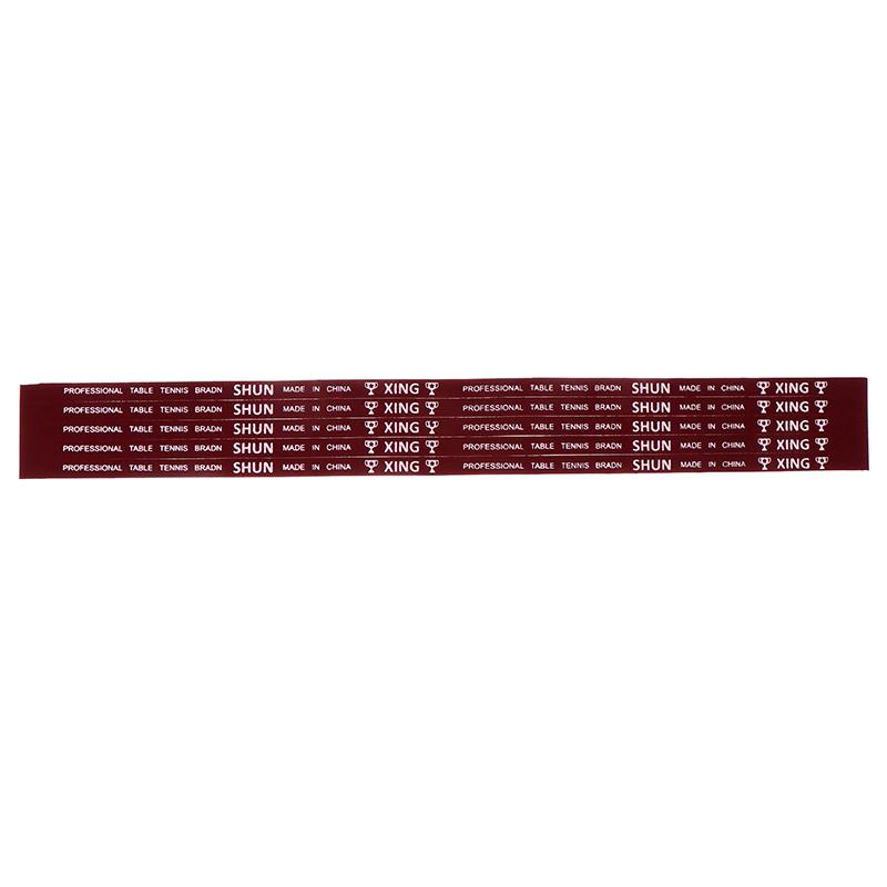 5Pcs Table Tennis Racket Edge Tape Side Protector Ping Pong Bat Protection Tape Anti Collision Self-Adhesive Racket Tape