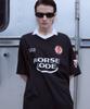 DTHIRTYONE Football Jersey Polo (Black)