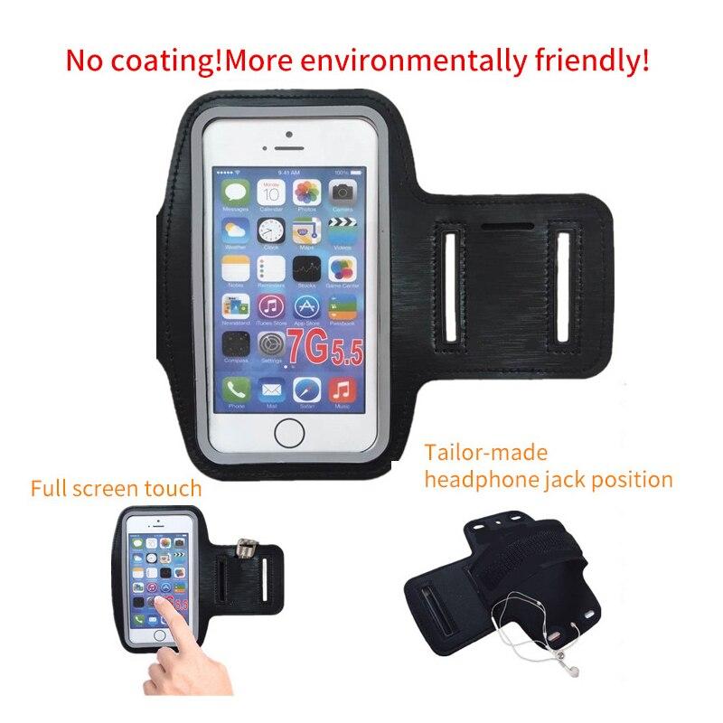Mobile Phone Arm Bag Armband Arm Sleeve Outdoor Running Sports Fitness Yoga Morning Running Climbing Hiking New Sports Mobile Ph