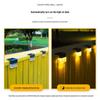 Solar Decorative Outdoor Wall and Stair Light for Courtyard, Balcony, Garden, and Fence