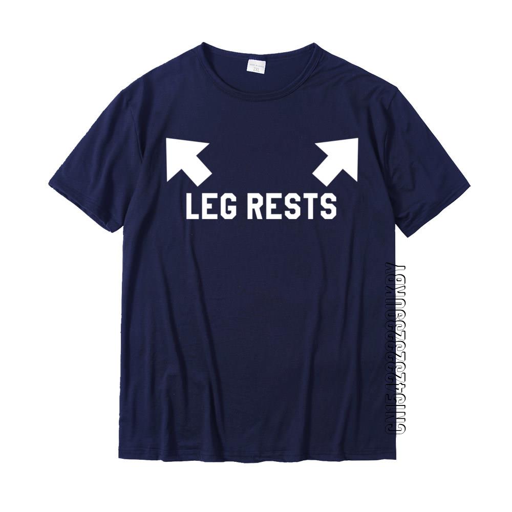 Funny Leg Rests Dad Joke Gift Tshirt Adult Oversized Hip Hop Tops Tees Cotton Tshirts Casual