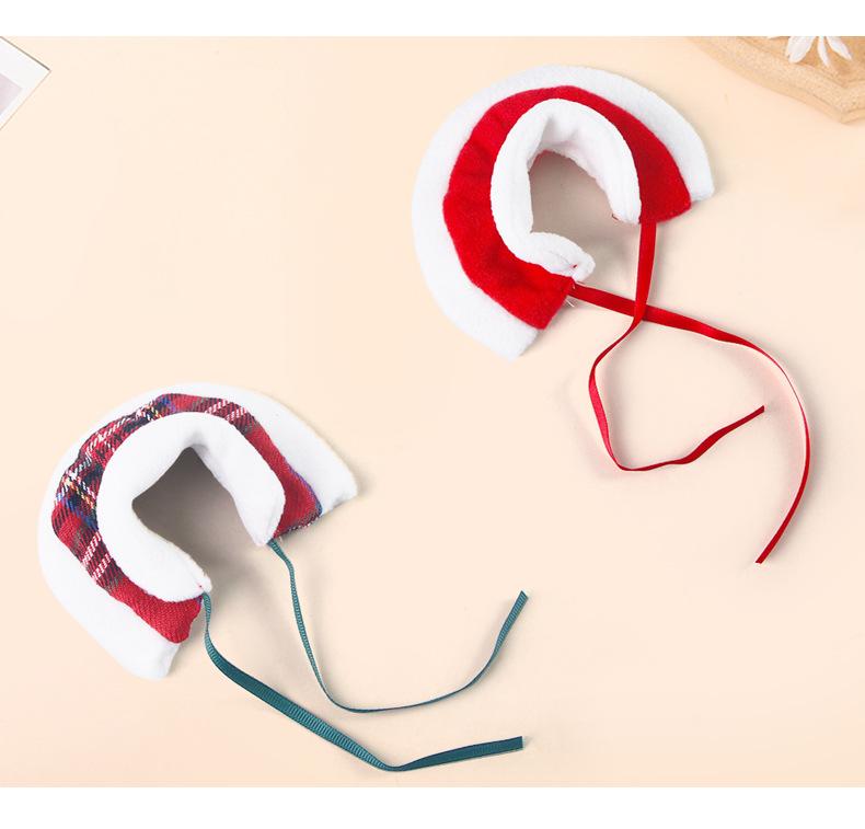 Süßer Weihnachtsumhang für Kleintiere, warm und winddicht, für Hamster, Papageien