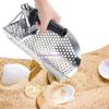 Beachcomb Stainless Steel Sand Scoops Shovel for Metal Detecting Treasure HX6C
