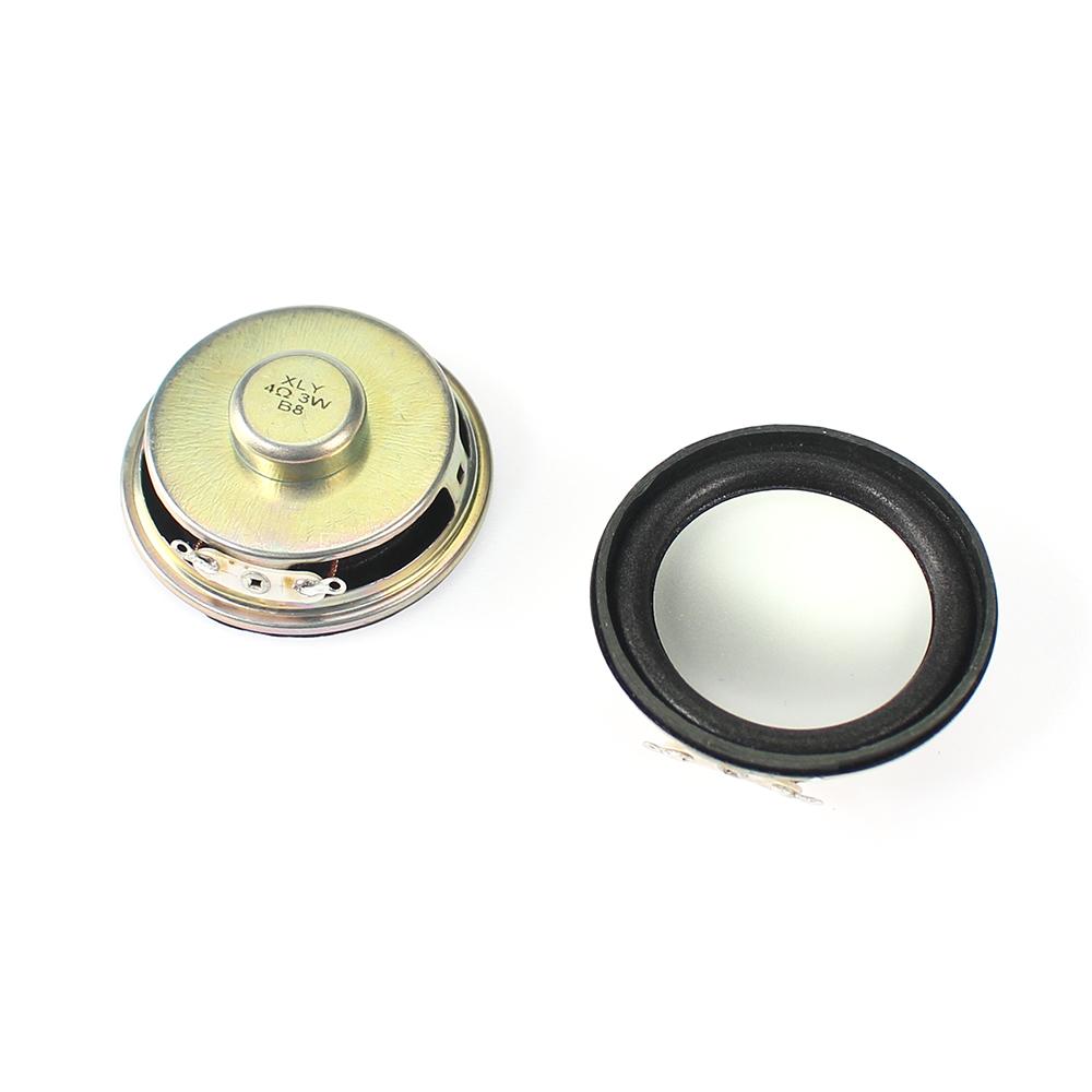 2/4/6PCS Mini Portable Speakers Diameter 40MM 50MM 4 Ohm 3W Speaker Stereo Sound Home Theater Loudspeaker 4cm 5cm 4R