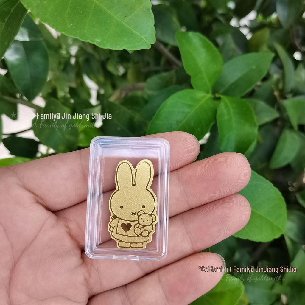 999 Guldfolie Mobilklistermärke - Inflödande Rikedom, Välståndsguden Födelsedagspresent