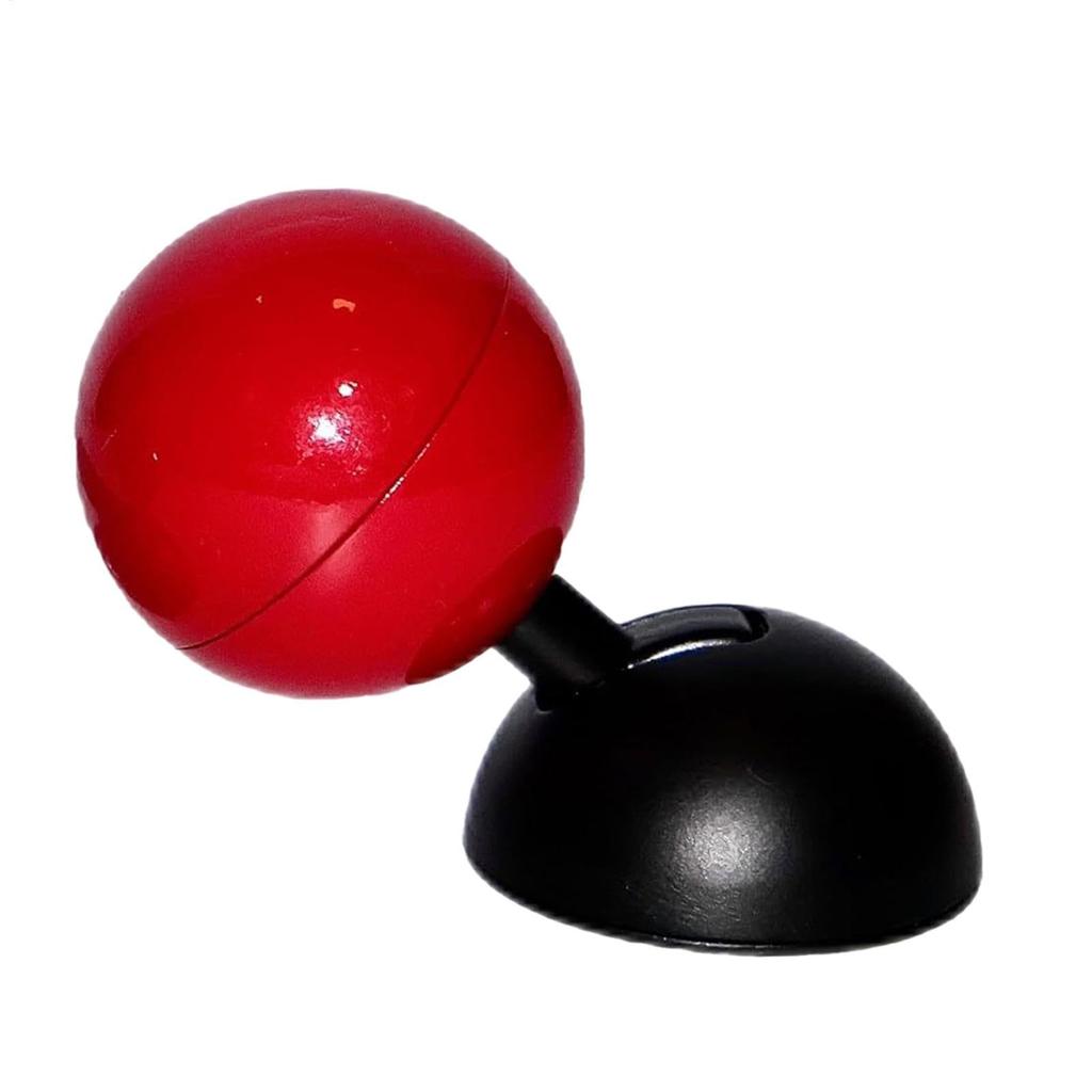 Qismetbina 2pcs Car One Click Start Button Joystick Push Start Button Cover Car Engine