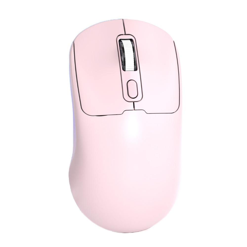 Silent Laptop Wireless Mouse Dual-Mode Ergonomic Mouse 2.4G Cordless Mouse  Tablet