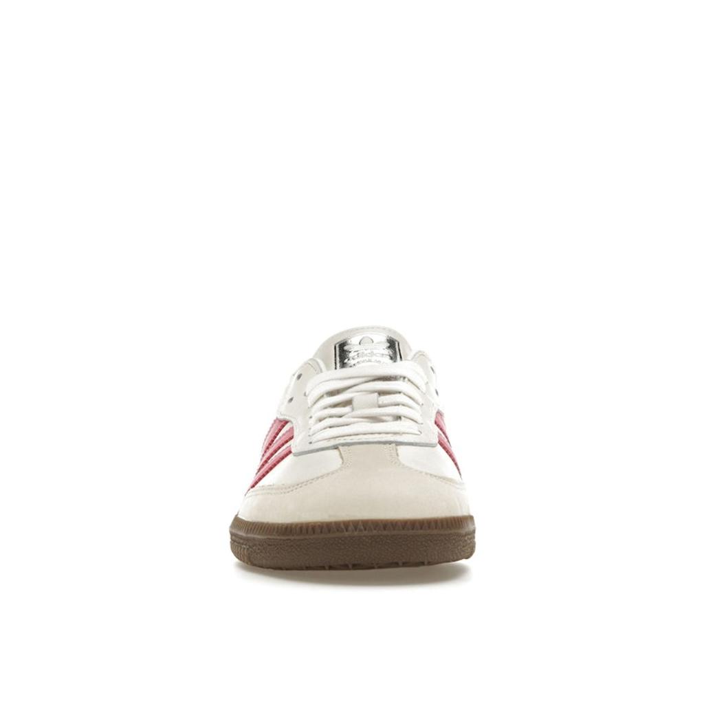 Adidas Samba OG White Lucid Pink Women Sneakers Cloud-White Wonder-White IG1962