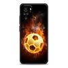 Fire Football Soccer Ball Phone Case For Xiaomi Redmi 15 15C 4G Note 15 14 13 Pro Plus 5G Soft Cover For Redmi Note 15Pro 14PRO