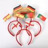 QX2E Cheerful Set Of 4pcs Team Spirit Headbands Headwears For Various Party Occasion