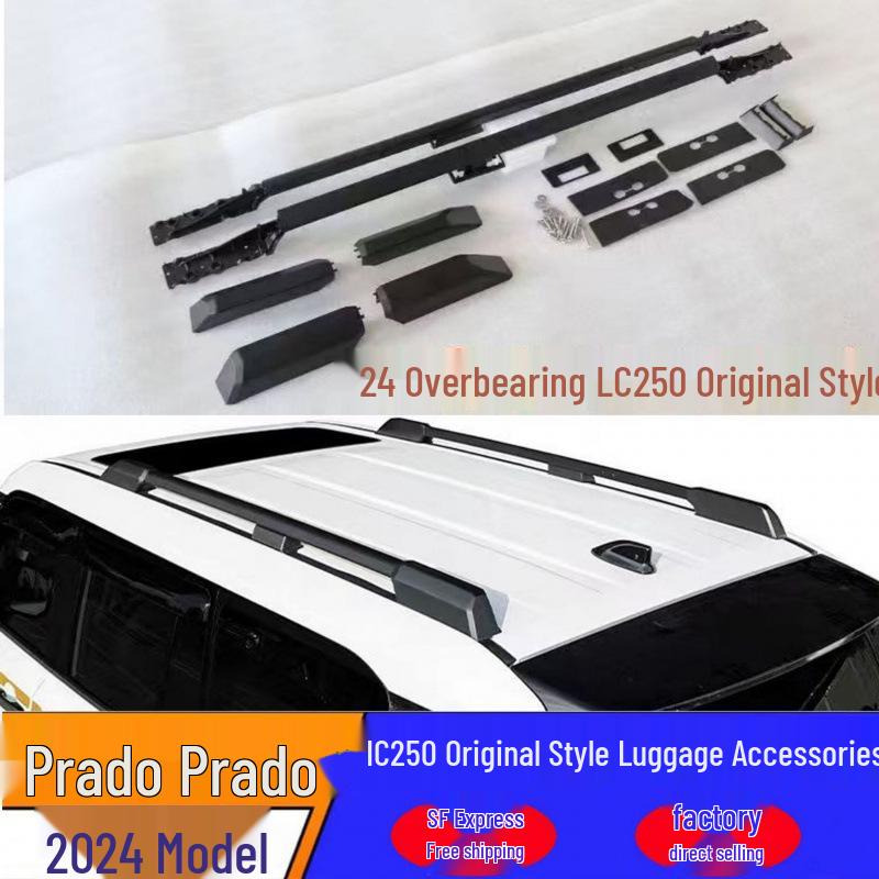 2024 Prado LC250 Original Style Roof Rack Cross Bars Accessories