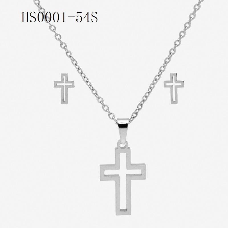 1 комплект элегантных женских подвесных ожерелий с подвесками и серьгами для пирсинга — фото 3