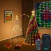 Christmas Gifts 1.8M/5.9Ft 400Leds Christmas Tree String Lights Color Changing Indoor Decor Lights For Holiday Home Decor