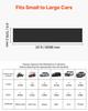 Garage Floor Roll, 1.22 x 6.1 m Garage Flooring Mat, 3 mm Thickened Rubber Diamond Plate Floor Protector Mat, Non-Slip, Wear-resist, Waterproof, Easy