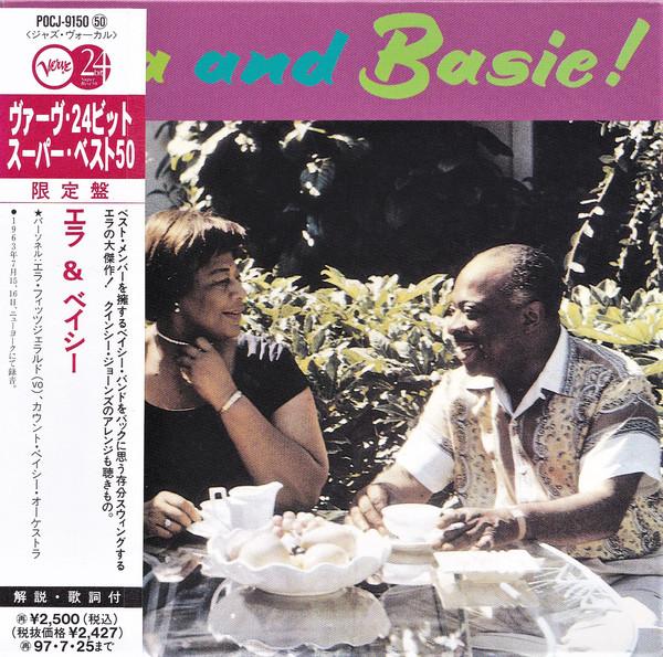 

CD ELLA FITZGERALD - Ella And Basie! POCJ9150 Verve Records 1995 Japan Jazz Used