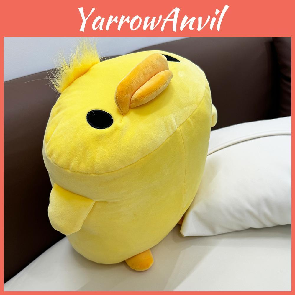 Adorable 40cm Yellow Duck Plush Pillow Comfortable For Sleeping Soft Stuffed Toy