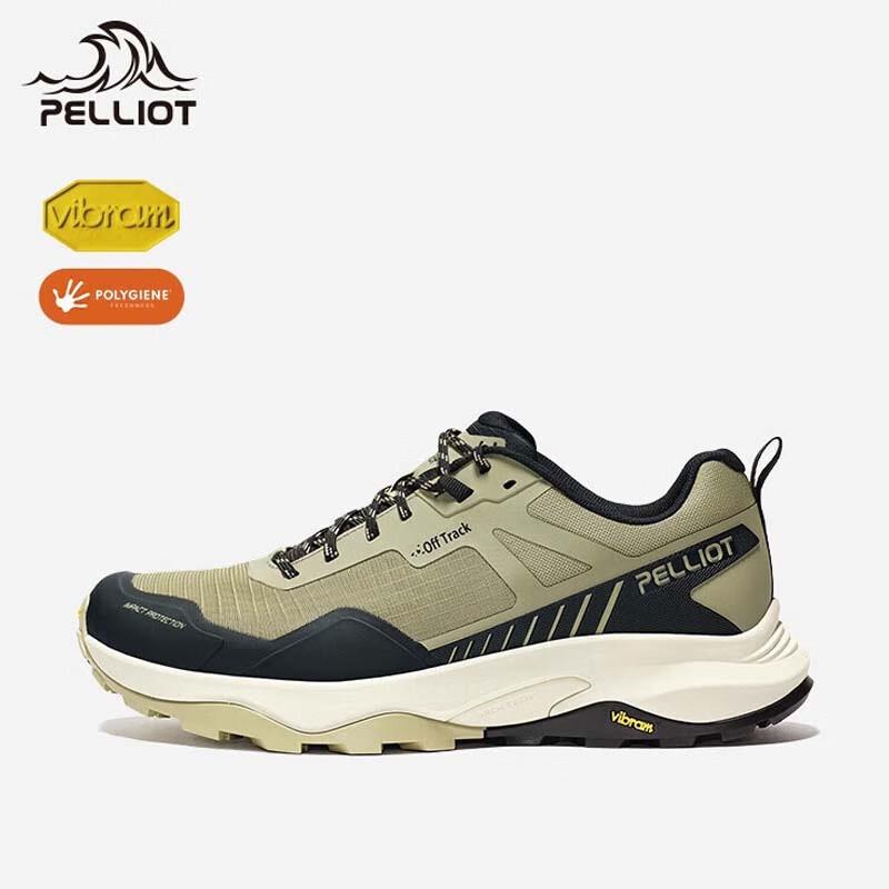 

Pelliot Men s Lightweight Anti-Slip Hiking Shoes EU 39