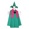 Undertale Ralsei Cosplay Mikina Plášť Vršek Deltarune Cosplay Plášť Kostým S Kloboukem Šál Halloweenský Kostým