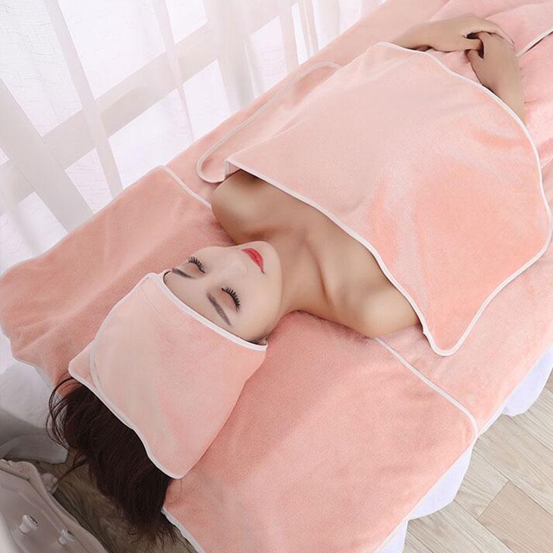 Home Bathroom Absorbs Water Quickly Beauty Salon Soft and Comfortable Towel Bath Towel Bag Turban Bath Skirt Massage Special Set