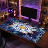 Leicester City Football Print Large Mouse Pad, Anti-Slip Extended Gaming Desk Mat for Office Home