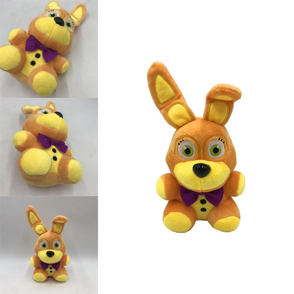 Adorable 7.9-inch Spring Bonnie Plush Toy From Five Nights At Freddy's Series