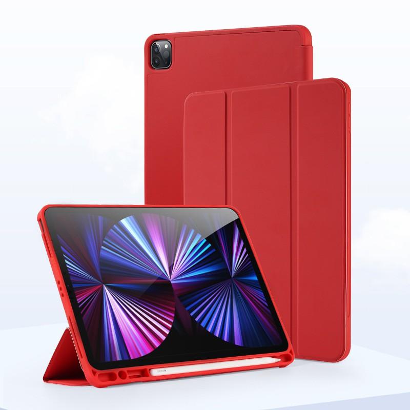 Schlanke Silikonhülle iPad 10.2 9.7 10.5 11 12.9 Air 4 5 Mini 6 Pro Mit Ständer Magnetische Sleep/Wake-Funktion