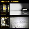 Car Mini LED Work Bar 9led Slim Work Driving Fog Lamp for Moto SUV Offroad UTV 4x4 Truck Backup Reverse Spotlight