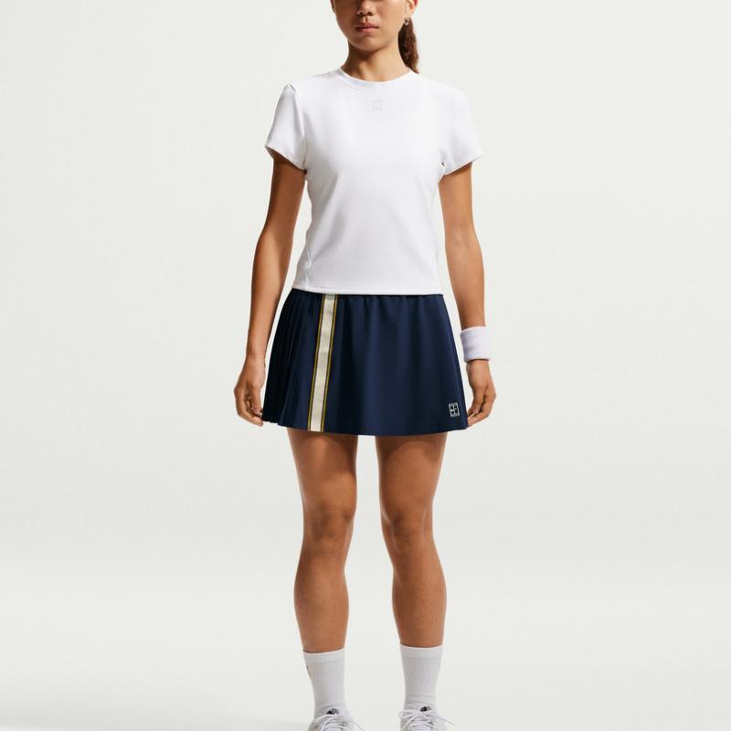 Nike As W Nkct Df Skirt Hr Rg Sports Skin-Friendly Comfortable Elastic Waist Casual Skirt Women Skirts IW1211424