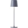 Lampe à poser LED KAAMI BRILLIANT - 2W - IP44 - Métal et plastique - Gris