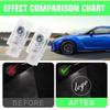 LED Lamp Shadow Projector for Cadillac Car LED Car Logo Lamp Door Shadow Light SRX XT4 XT5 XT6 ATS XTS CTS CT6 Car Accessories