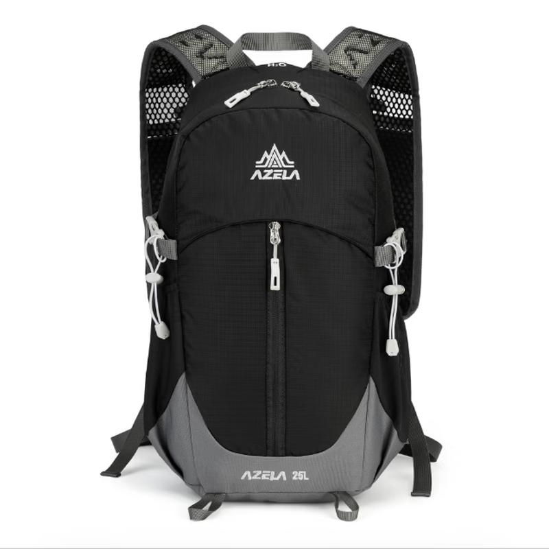 Легкий туристический рюкзак Azela 25 л 25L чёрный