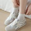 5 Pairs of Women's Summer Thin Breathable Ballet Style Boneless Hollow Lace Socks