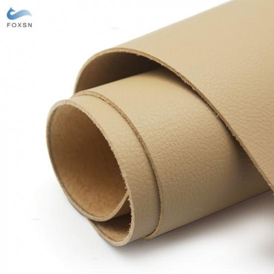 For Peugeot 2008 Beige Leather Set Front&Rear Door Panel Armrest Cover Skin