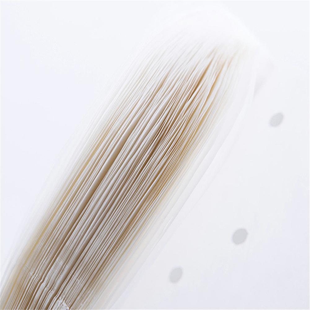 100 ks Nepřilnavé papírové vložky do horkovzdušné fritézy z přírodního dřeva Příslušenství pro horkovzdušnou fritézu Pečení Vaření Podložka na jídlo