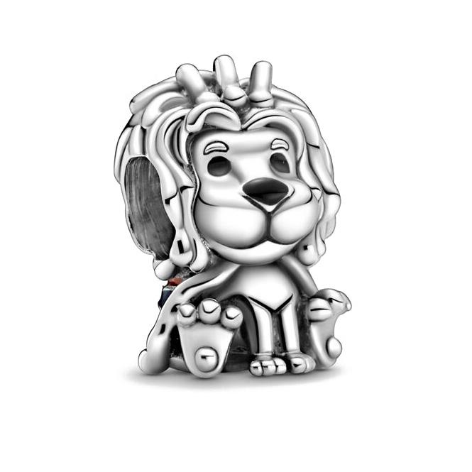 New Copper Lion Black Cat Cow Leopard Snake Owl Charm Bead Fit For Original Bracelet Necklace Diy Women'S Boutique Jewelry