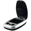 SOUNDLINK Hearing Aid Case Hard Storage Box with Battery Compartment for Custom Hearing Aids CIC ITE ITC