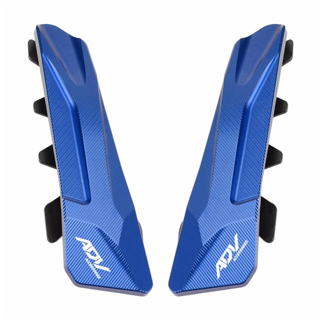 Compatible ADV150 ADV160 Motorcycle tandem main back rear foot folding CNC passenger set of 2 and custom parts models step, step, step, tandem,