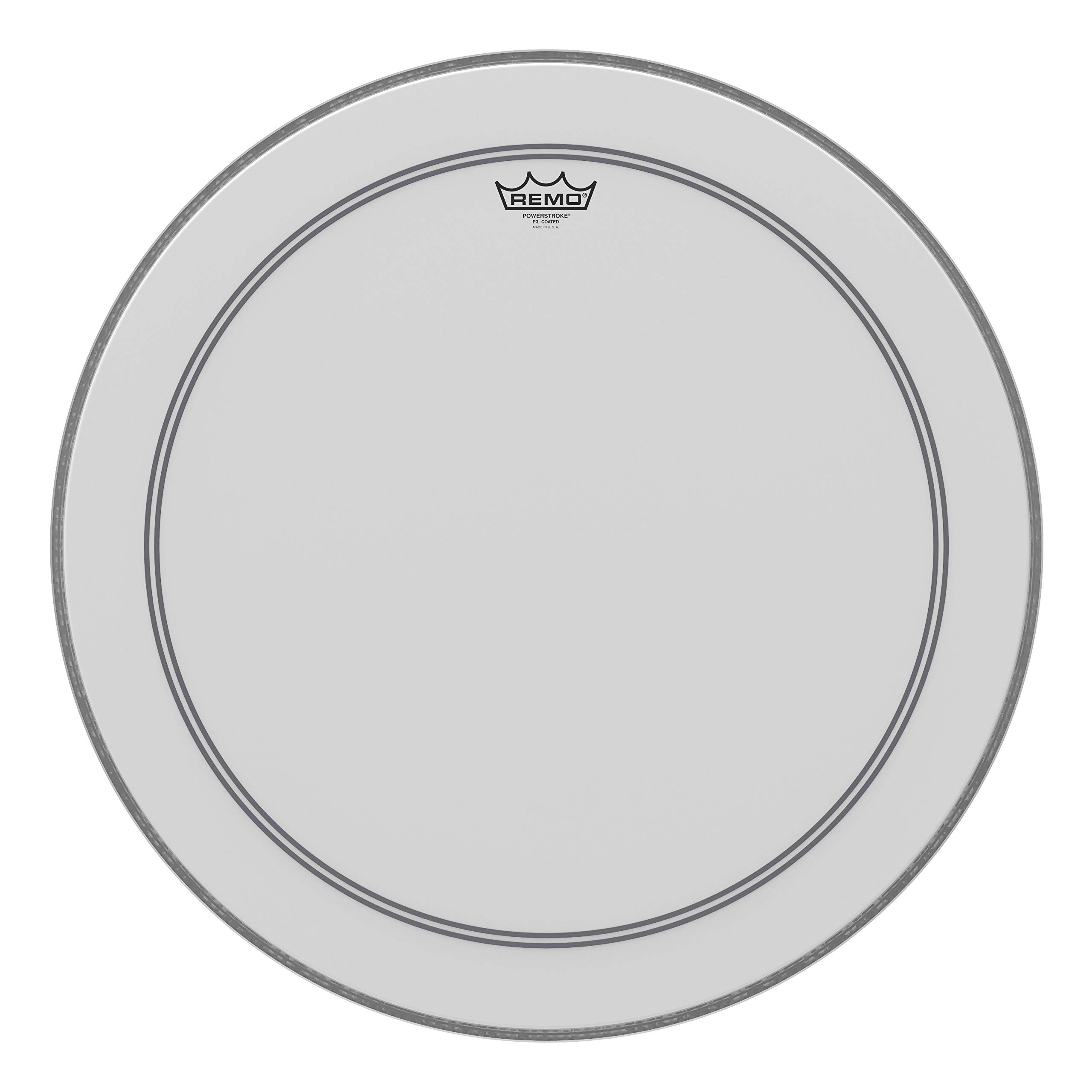 

REMO пластик для бас-барабана Power Stroke 3 24 дюйма (покрытый) П3-124Б