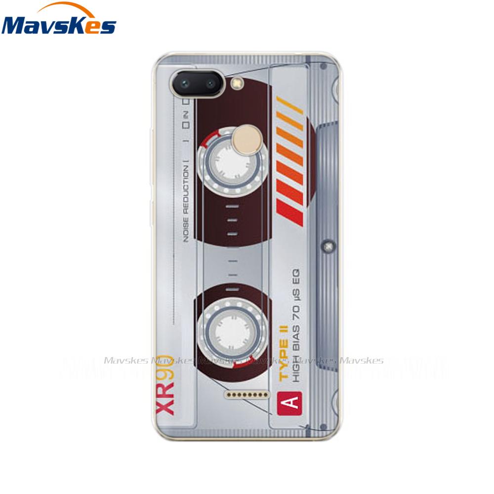 Silicone Cover for Xiaomi Redmi 6 Case Full Protection Soft Tpu Back Cover Phone Case for Xiaomi Redmi 6 Redmi6 Bumper Coque Bag