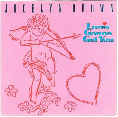 7inch Record JOCELYN BROWN - Love's Gonna Get You W8889 Warner Bros. Re 1986 UK Soul/Funk Used