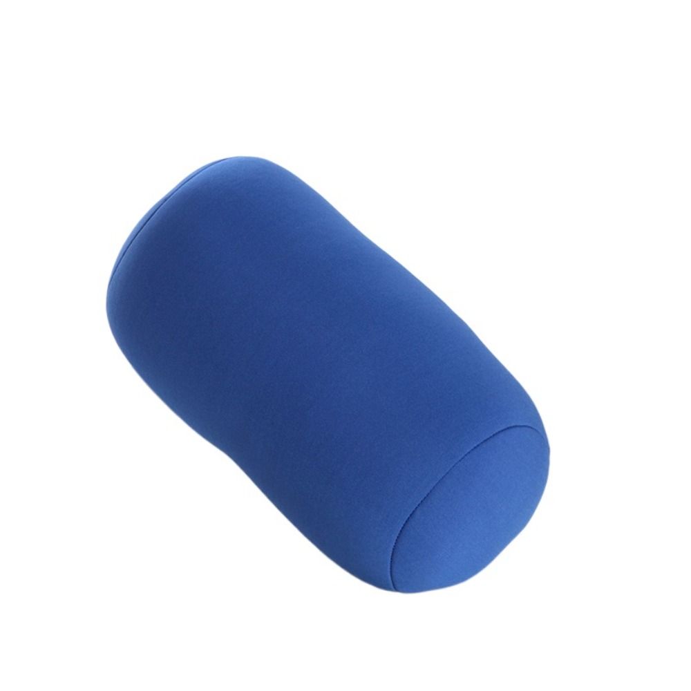 Super Soft Back Cushion Pillow Mini Microbead Roll Cushion Home Accessories Head PillowCase  Office