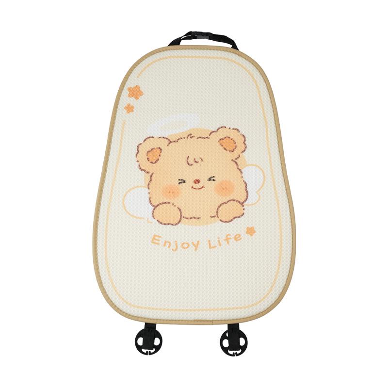 Cute Little Bear Car Seat Cushion - Universal, Comfortable, Four-Season Use