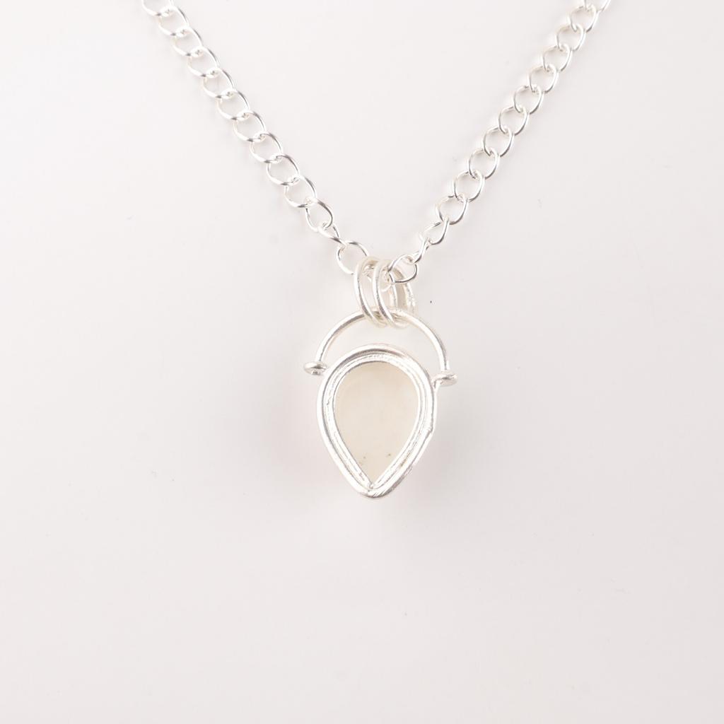 Rainbow Moonstone Gemstone 925 Sterling Silver Jewelry Handmade Pendant For Wife PP-56-33